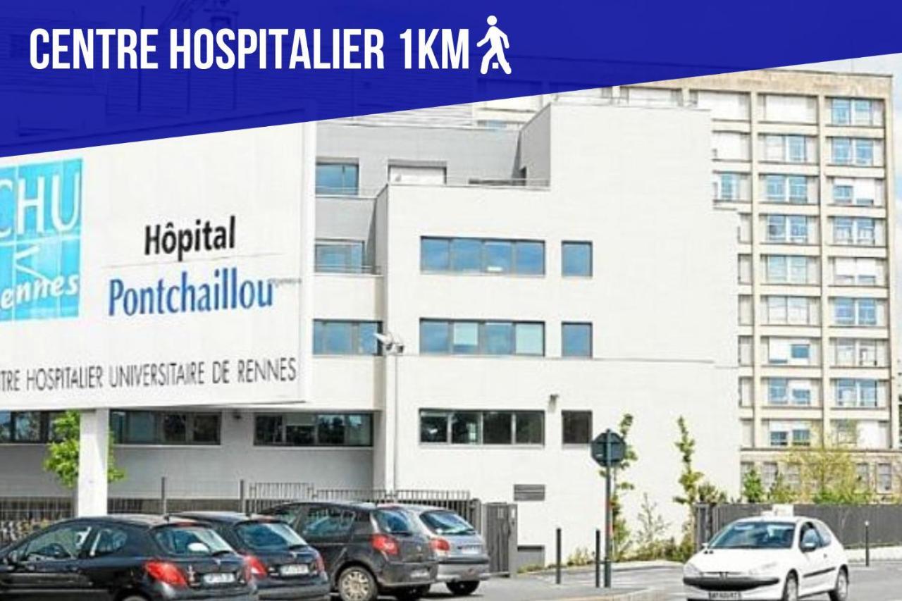 Appart'Hodromme Longchamp Rennes Exterior foto