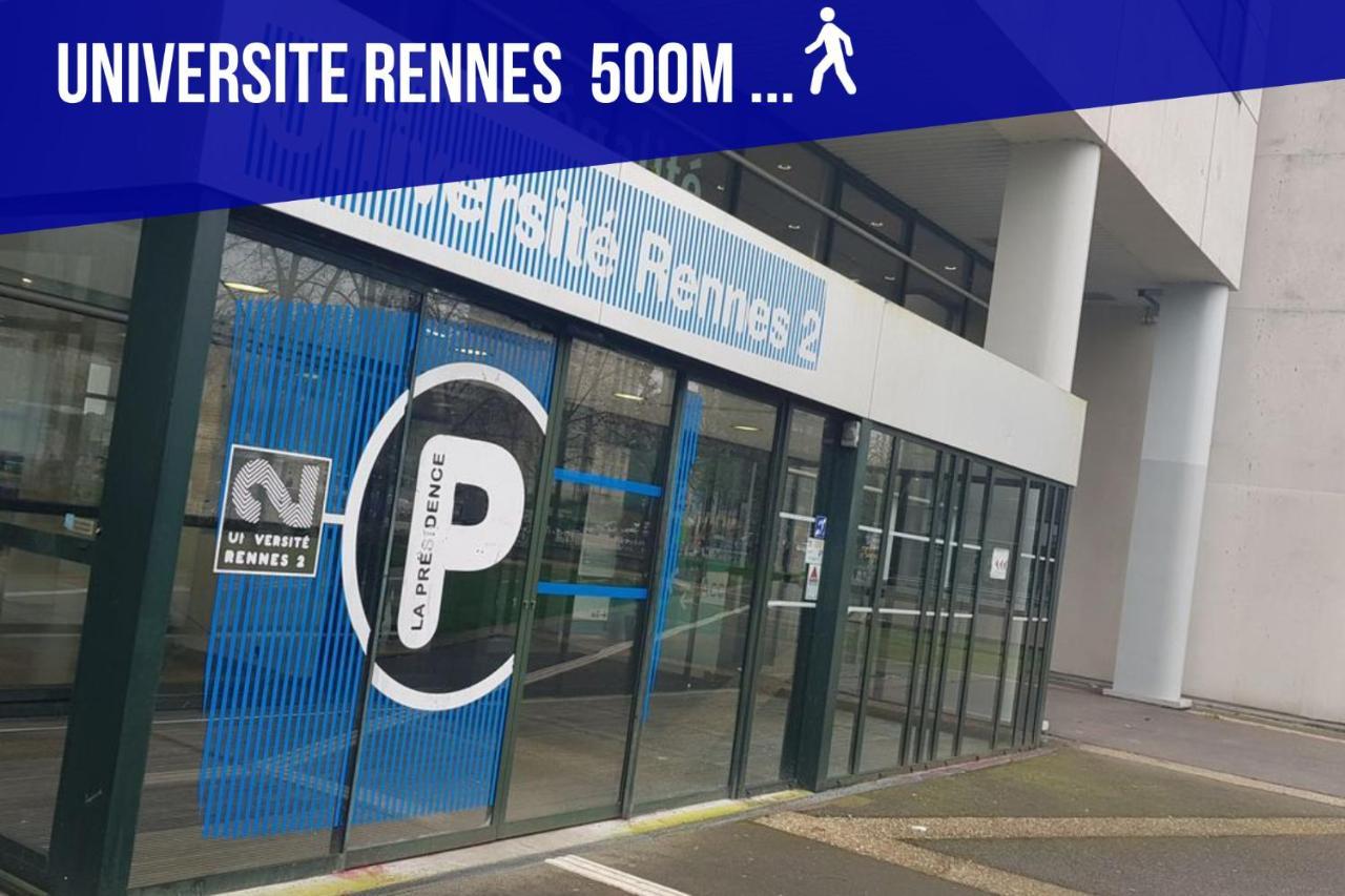 Appart'Hodromme Longchamp Rennes Exterior foto