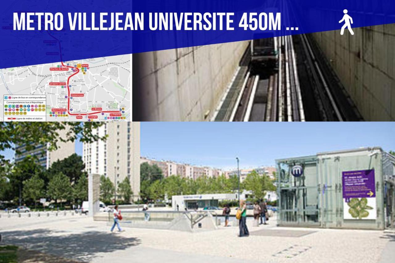 Appart'Hodromme Longchamp Rennes Exterior foto
