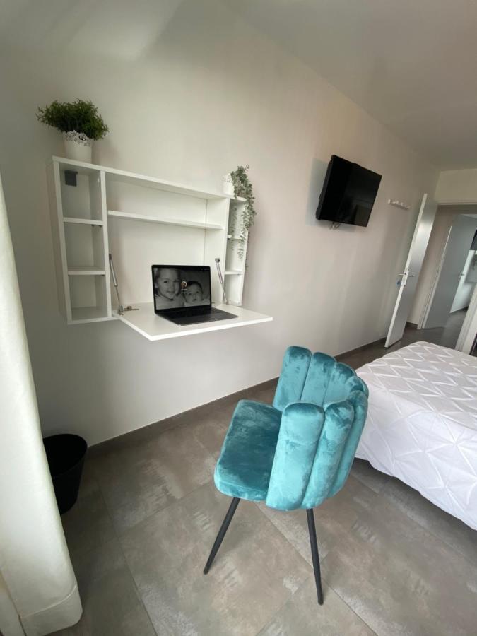 Appart'Hodromme Longchamp Rennes Exterior foto