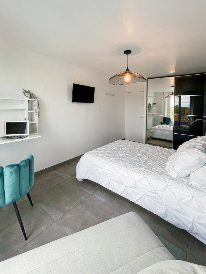 Appart'Hodromme Longchamp Rennes Exterior foto
